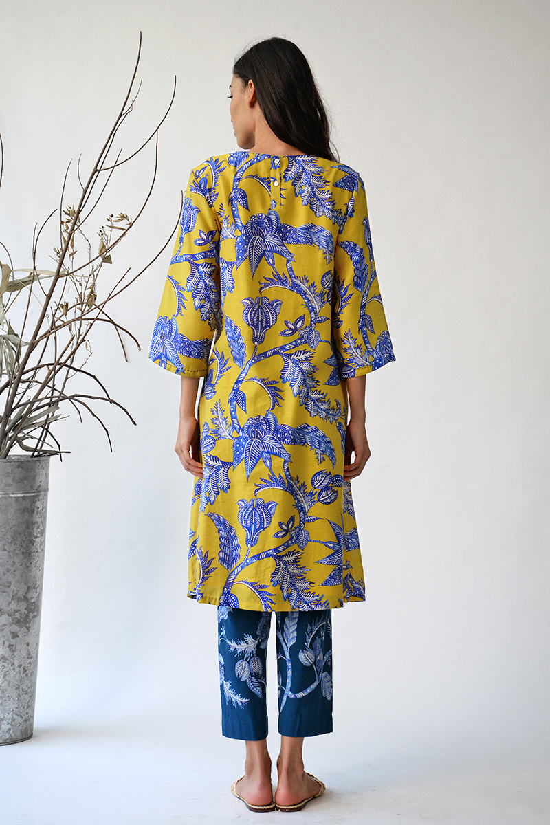 Arita tunic dress